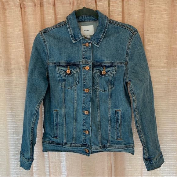Old Navy Jackets & Blazers - Medium Wash Classic Jean Jacket Size M